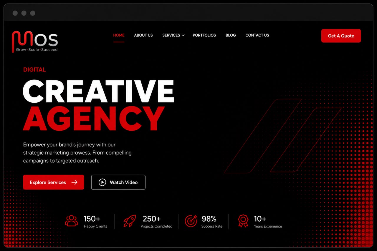 Business Website